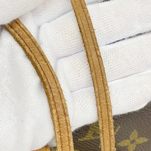 LOUIS VUITTON Monogram Montsouris MM M51136 Brown Backpack - Picture 8 of 13